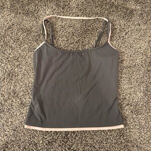 White Fox Only Girl Tank